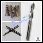 <b>将其端面加工成各种形态后</b>